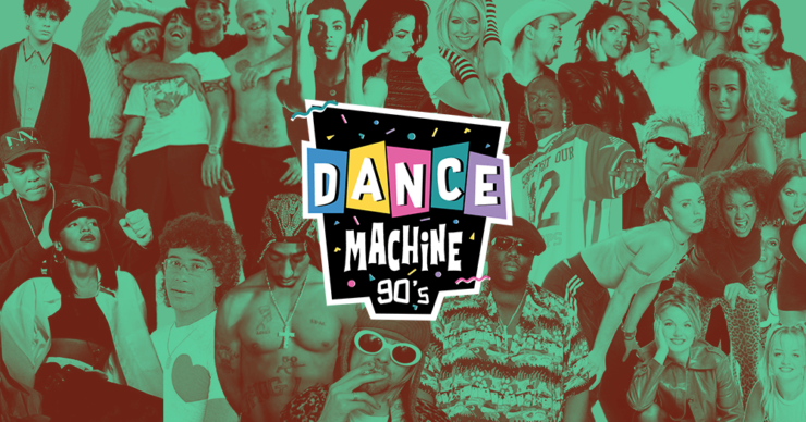 Soirée Dance Machine années 90 la Plateforme Lyon