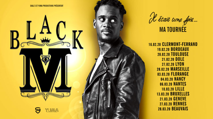 Black M concert Lyon