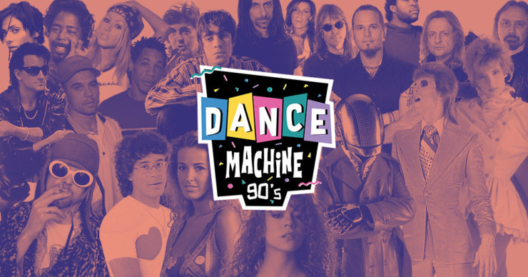 Soirée Dance machine 90's années 90 à Lyon La Plateforme