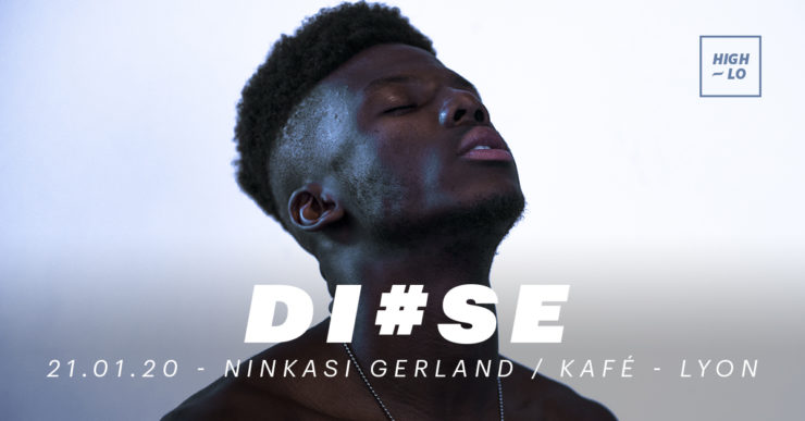 DI#SE en concert rap au Ninkasi Gerland Kafé Lyon High-lo