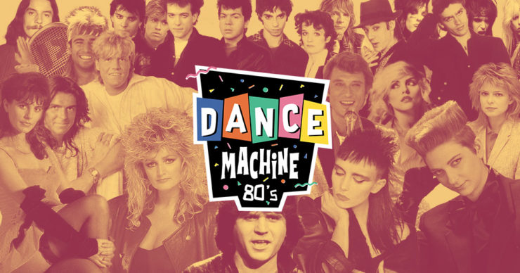 Soirée Dance Machine 80(s edition à la Plateforme, Lyon. 8 fevrier 2020, années 80