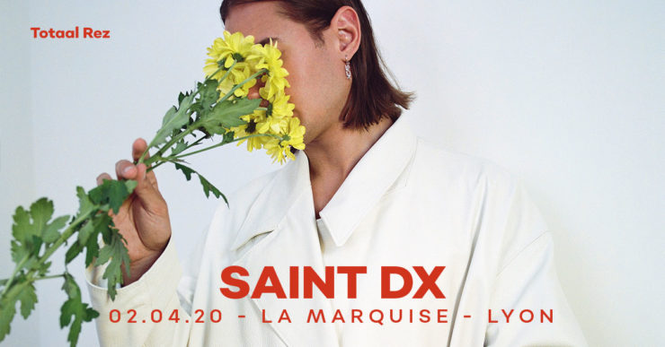 Saint DX en concert à La Marquise le 2 avril 2020. Chanson pop Totaal Rez