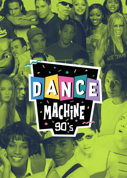 Soirée Dance Machine 90's années 90 à La Plateforme Lyon.
