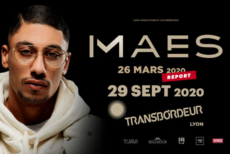 Maes en concert à Lyon