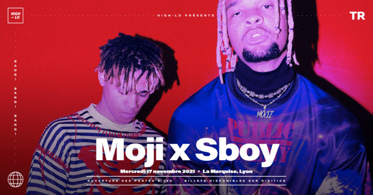 Moji x Sboy concert Lyon La Marquise 2021 Totaal Rez High-lo