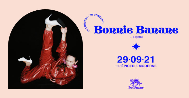 Bonnie Banane Li$on concert Lyon Epicerie Moderne septembre 2021 Lyon High-lo Le Bazar Totaal Rez