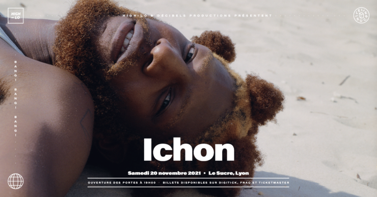 Ichon en concert à Lyon au Sucre. High-lo Totaal Rez