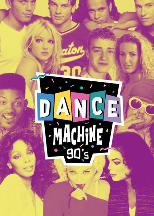 Soirée années 90 Lyon Modjo Dance Machine vendredi 10 septembre 2021