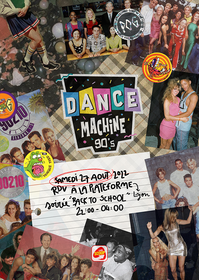 90S Dance Machine Mix: 90’S Dance Mix – SQXTEQ