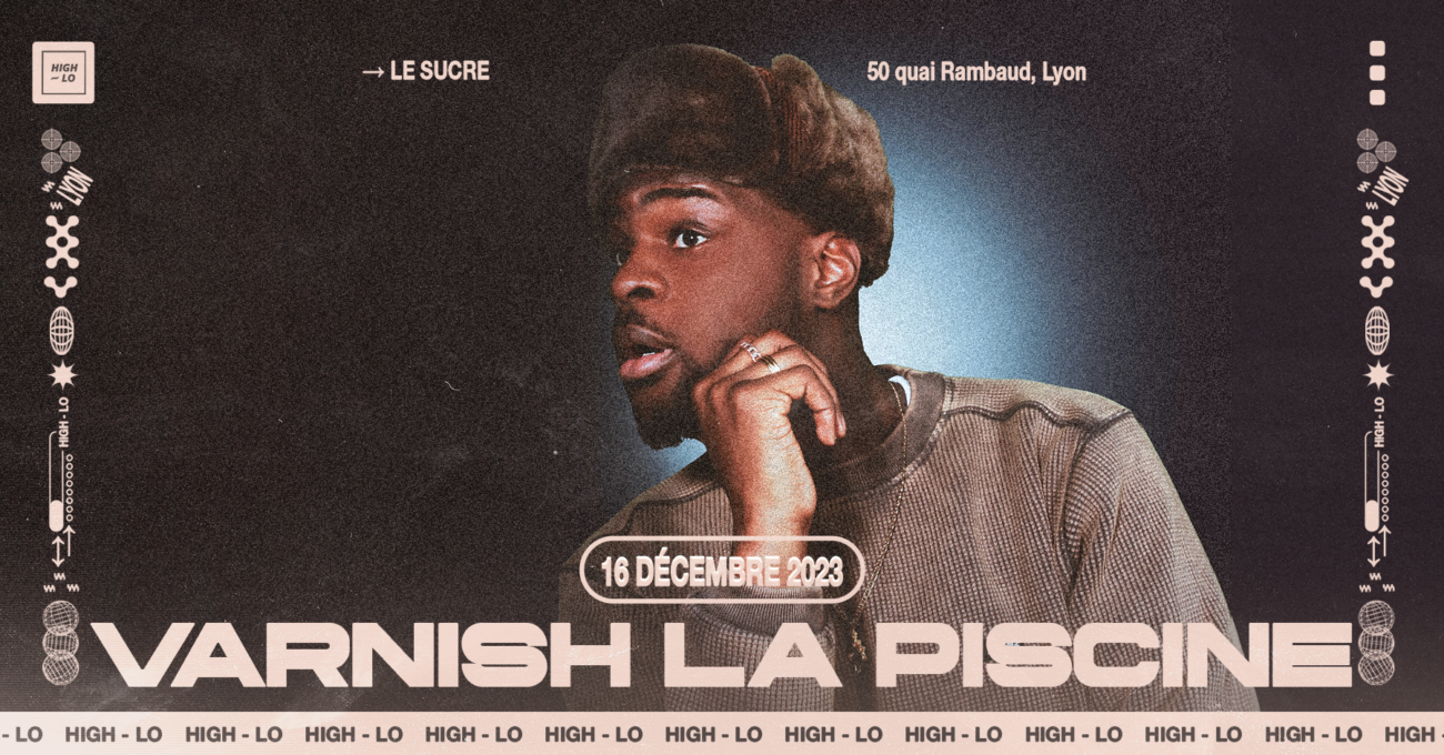 Varnish La Piscine Totaal Rez