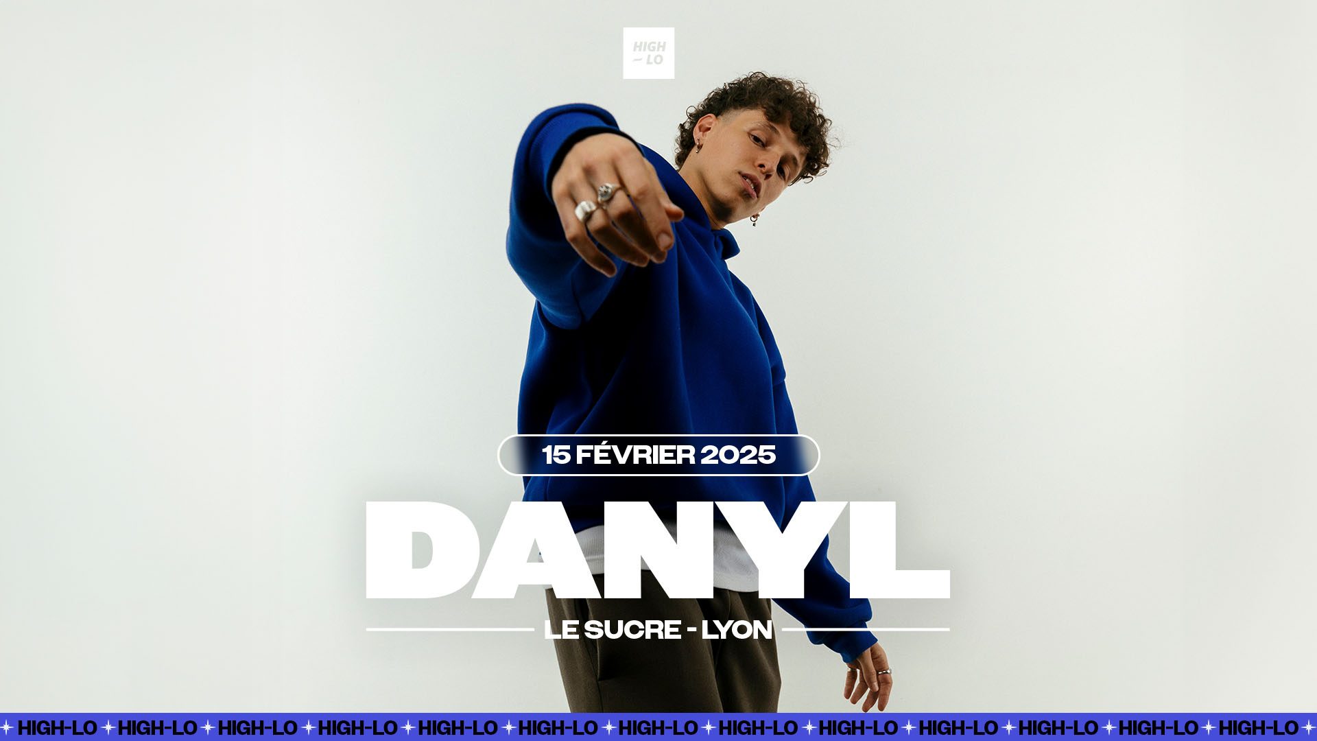 Danyl en concert au Sucre - Lyon - Totaal Rez