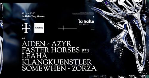 Teletech x Encore - Klangkuenstler Azyr Somewhen Aiden - Lyon
