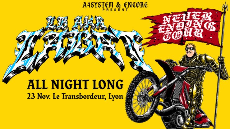 LB aka LABAT all night long au Transbordeur Lyon novembre 2024 soirée techno lyon