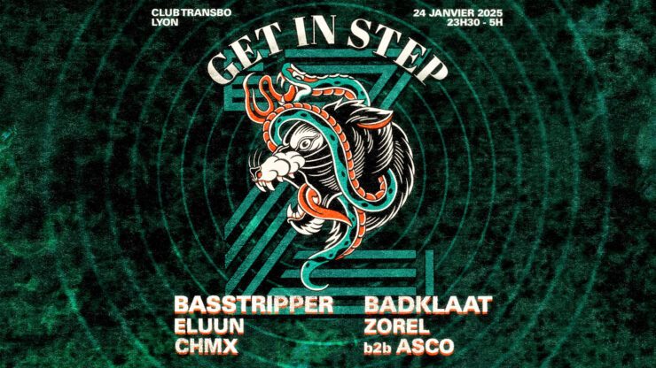 ez dubstep drum & bass bass music event lyon soirée badklaat basstripper eluun