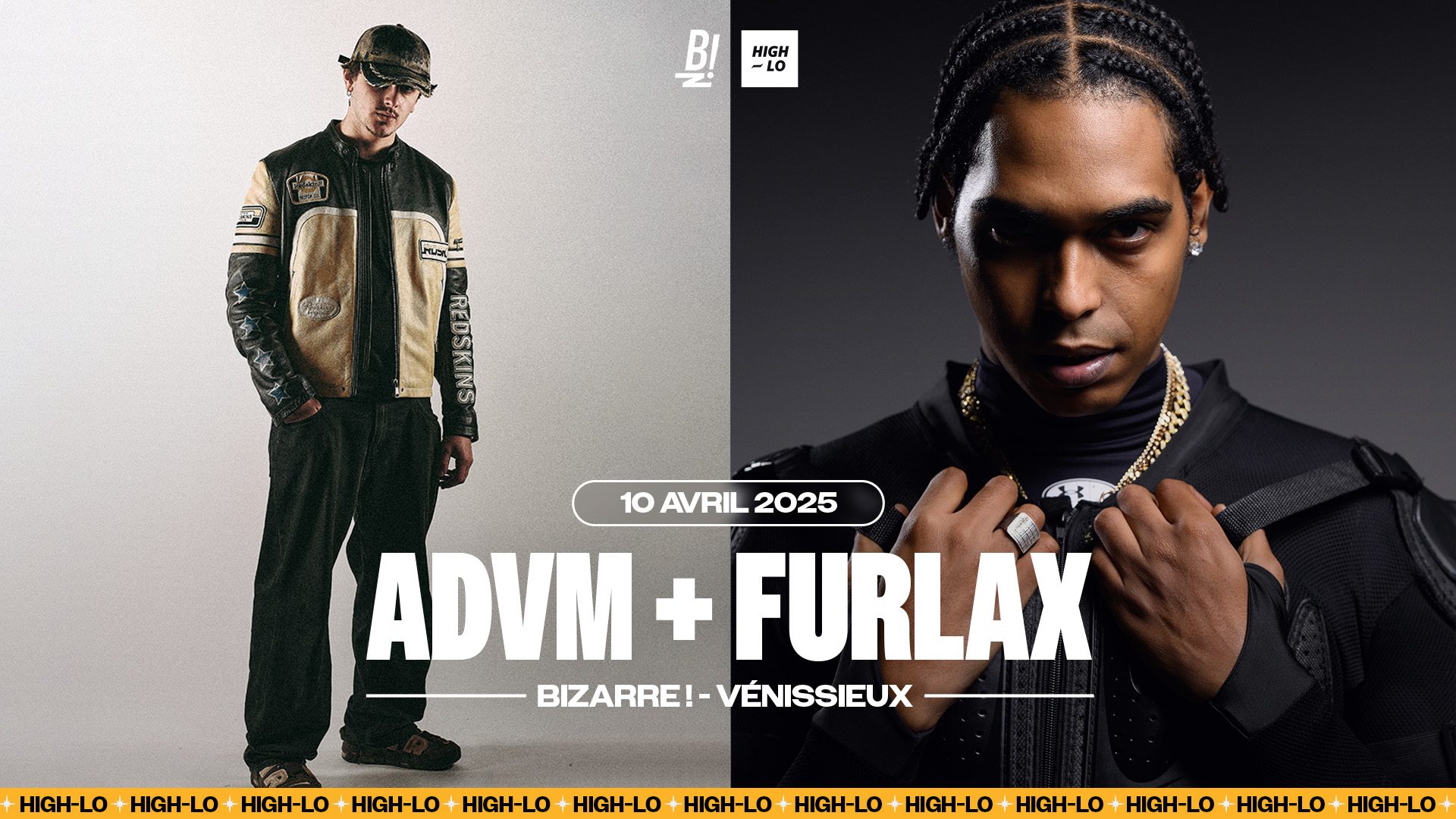 ADVM + Furlax en concert à Bizarre, Vénissieux -Totaal Rez - Totaal Rez