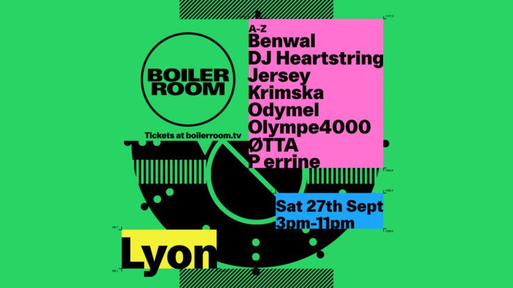 BOILER ROOM : Jersey, ØTTA, DJ Heartstring, Odymel, Benwal, Olympe4000, P errine & Krimska - 27 septembre à Lyon, Halle Tony Garnier. soirée techno house bounce hardehouse UKG à Lyon Lyon : agenda et billetterie, tickets Totaal Rez, les soirée à lyon.