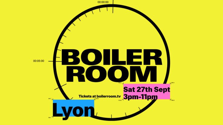 Boiler Room Lyon soirée techno lyon septembre 2025 reserver tickets