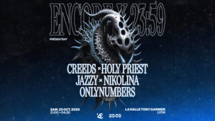 Soirée Encore x 2359 Lyon : soirée techno Lyon . 25 Octobre 2025 reserver tickets