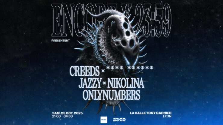 Soirée Encore x 2359 Lyon : soirée techno Lyon . 25 Octobre 2025 reserver tickets