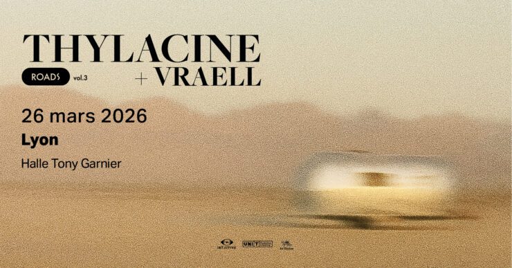 Thylacine electro alternative française, en concert à la Halle Tony Garnier lyon le 26 mars 2026 Concert Chanson Pop Rock avec Le Bazar : agenda et billetterie, tickets Totaal Rez, les concerts à lyon.