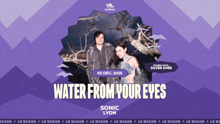 CIELBLEU en concert à Lyon Sonic péniche Lyon, Le Bazar : agenda et billetterie 3 décembre 2025 rock chanson pop rap réserver billets tickets Totaal Rez concerts à lyon