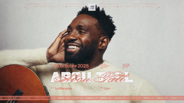Abou Tall en concert Rap Bossa Nova Pop Urbaine le 23 octobre 2025 à la Marquise, à Lyon. Tous nos concerts rap High-lo sur Totaal Rez, agendas et billetterie.