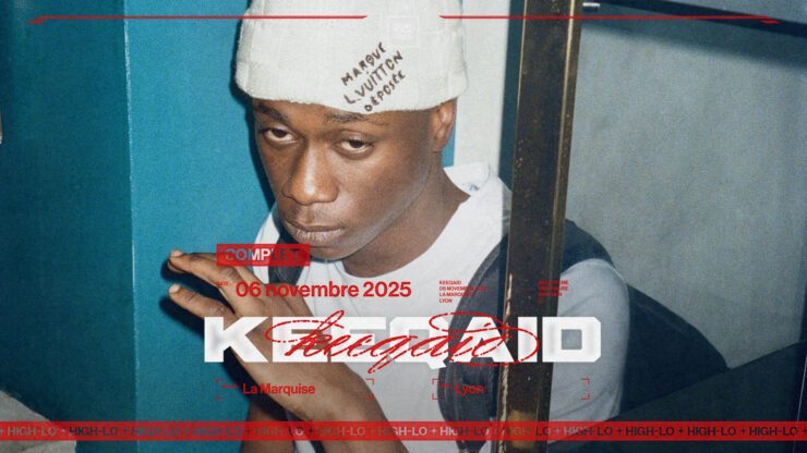 Keeqaid en concert le 6 novembre 2025 à la Marquise, à Lyon. Tous nos concerts rap High-lo sur Totaal Rez, agendas et billetterie.