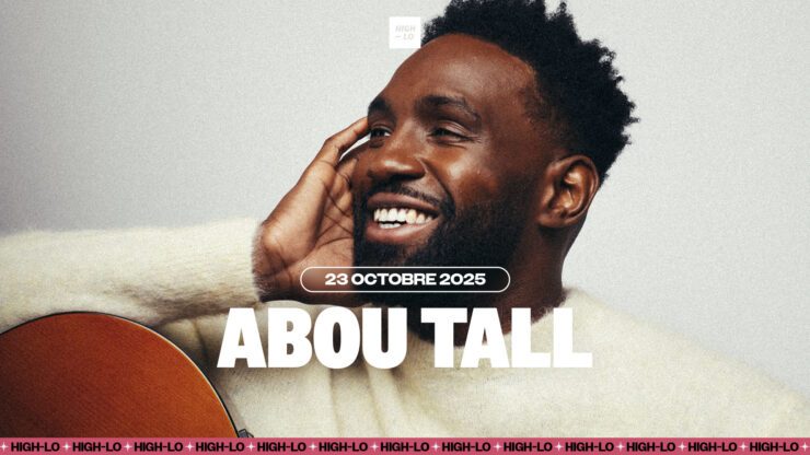Abou Tall en concert Rap Bossa Nova Pop Urbaine le 23 octobre 2025 à la Marquise, à Lyon. Tous nos concerts rap High-lo sur Totaal Rez, agendas et billetterie.