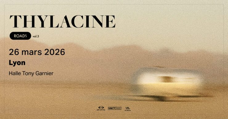 Thylacine electro alternative française, en concert à la Halle Tony Garnier lyon le 26 mars 2026 Concert Chanson Pop Rock avec Le Bazar : agenda et billetterie, tickets Totaal Rez, les concerts à lyon.