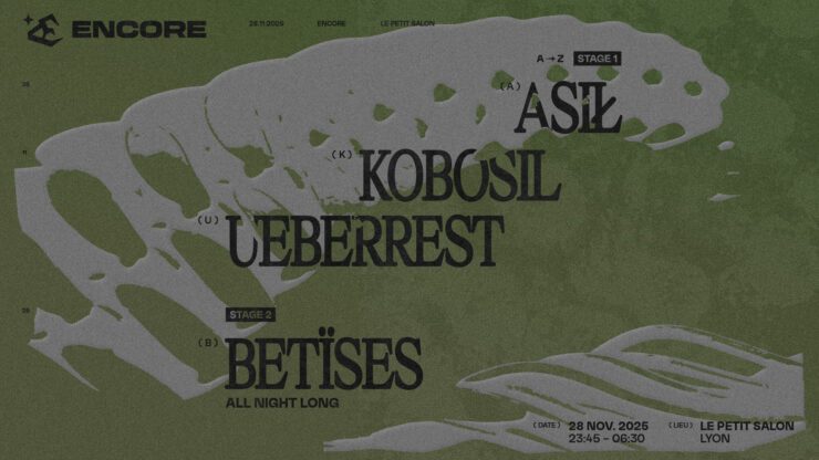 Kobosil en soirée Hard Techno : billet disponible sur Yurplan