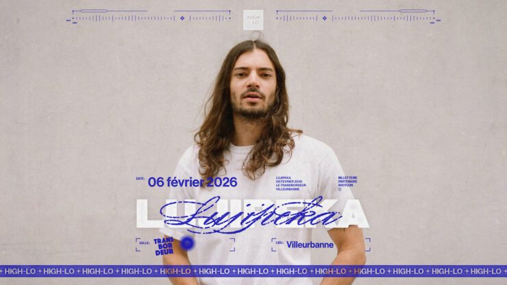 Lujipeka 06 février 2026 à le Transbordeur, à Lyon. Tous nos concerts rap High-lo sur Totaal Rez, agendas et billetterie.