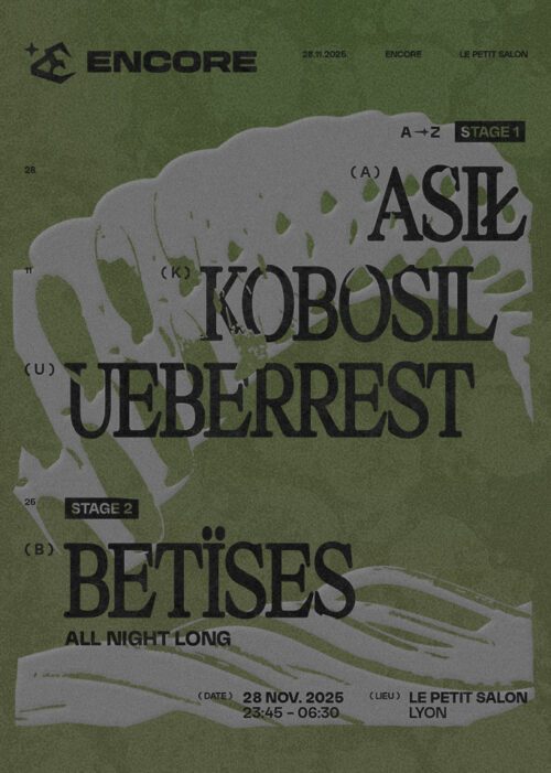 Kobosil en soirée Hard Techno : billet disponible sur Yurplan