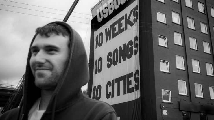 Fred Again.. sera en concert/soirée à la Halle Tony Garnier Lyon le 24 octobre