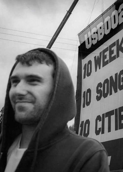 Fred Again.. sera en concert/soirée à la Halle Tony Garnier Lyon le 24 octobre