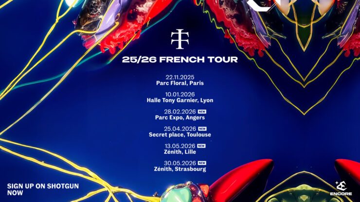 Teletech en tournée Francaise - Angers-Nantes-Paris-Lyon-Strasbourg- Lille-Toulouse : billetterie disponible sur shotgun