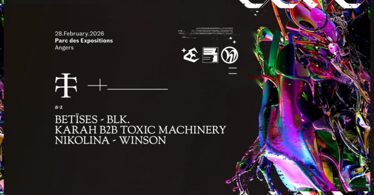 Teletech débarque à Angers pour une soirée techno aux Parc des expositions : Billetterie disponible sur shotgun. Un évènement présenté par Encore et Teletech