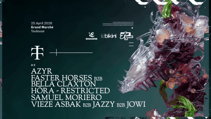 Teletech au Grand Marché Toulouse le 25 avril 2026 : billetterie disponible sur shotgun