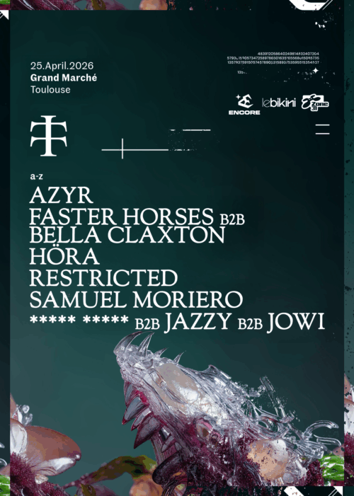 Teletech au Grand Marché Toulouse le 25 avril 2026 : billetterie disponible sur shotgun