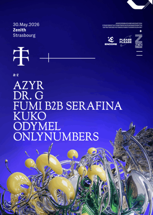 Teletech au Zenith de Strasbourg le 30 mai 2026 : billetterie disponible sur shotgun