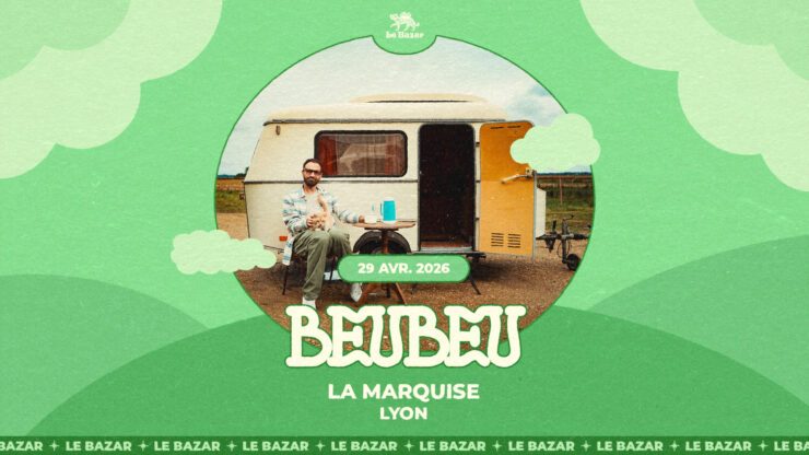 Jean + Danilo en concert à Marché Gare Lyon, Le Bazar : agenda et billetterie 13 décembre 2025 chanson pop indie réserver billets tickets Totaal Rez concerts à lyon