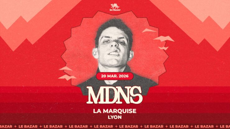 MDNS en concert à la Marquise, Lyon le 20 mars 2025. Billetterie sur shotgun