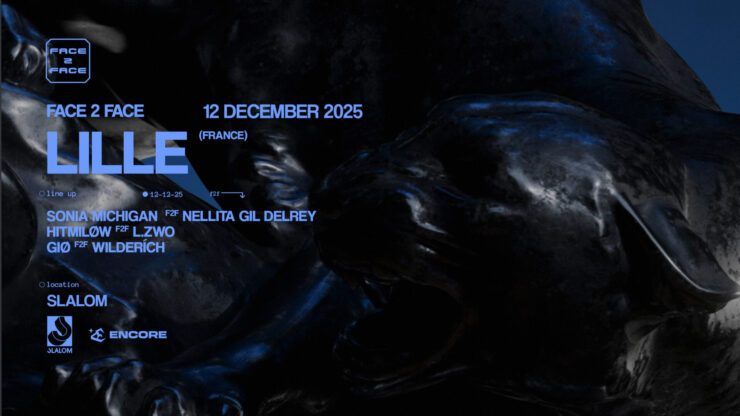 Rendez-vous à la soiree Face 2 Face à Lille le 12 décembre 2025 : billetterie disponible sur shotgun