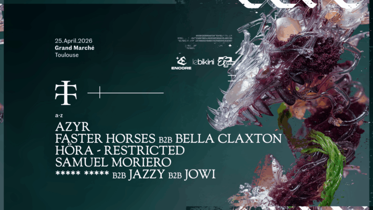 Teletech au Grand Marché Toulouse le 25 avril 2026 : billetterie disponible sur shotgun