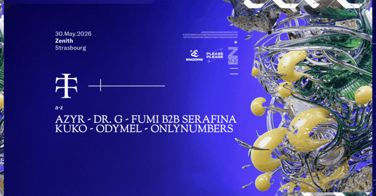 Teletech au Zenith de Strasbourg le 30 mai 2026 : billetterie disponible sur shotgun