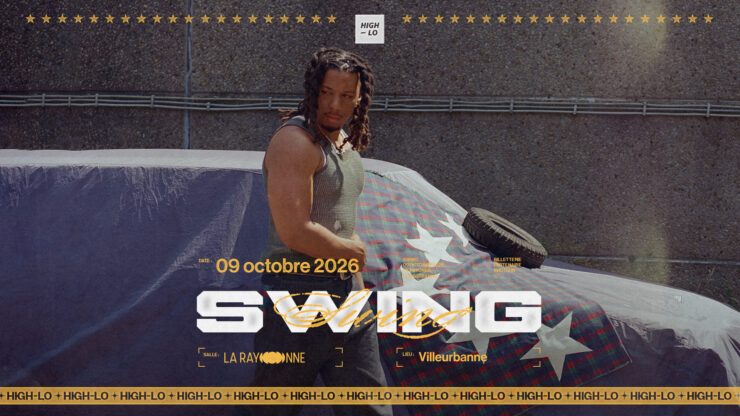 SWING en concert La Marquise, Lyon le 09 octobre 2026. Un concert présenté par High-lo, billetterie disponible sur Shotgun