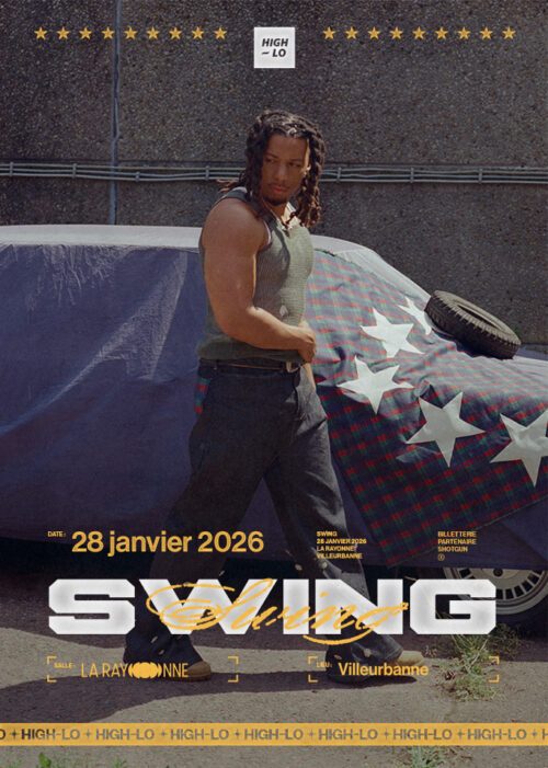 Swing sera en concert à La Rayonne le 30 janvier 2026 : Billetterie disponible sur shotgun
