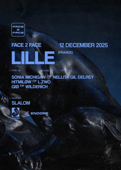 Rendez-vous à la soiree Face 2 Face à Lille le 12 décembre 2025 : billetterie disponible sur shotgun