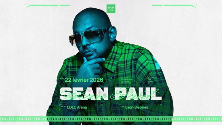 SEAN PAUL en concert à la LDLC Arena à Lyon Décines le 22 février 2026. Un concert Dancehall Reggae Rap présenté par AEG et High-lo, places disponible partout. Billetterie, tickets pour le show sur Totaal Rez.