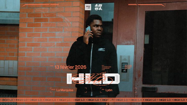 HLD H LA Drogue en concert à La Marquise Lyon rap Agenda billetterie tickets reserver Hooh Agency High-lo