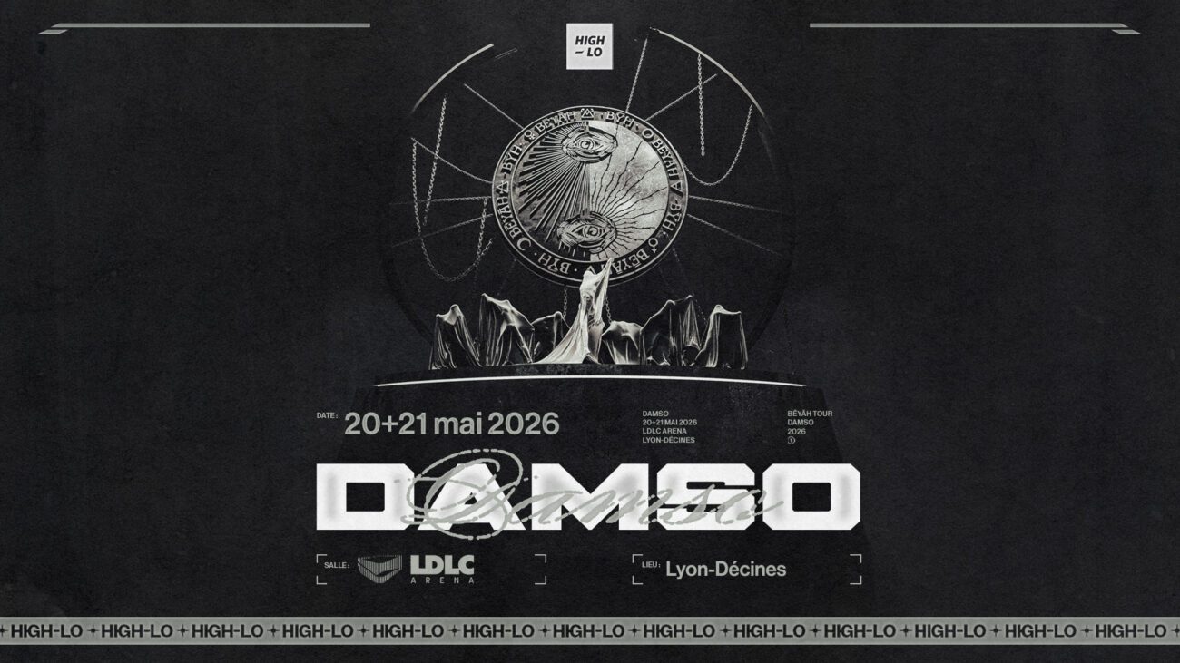 DAMSO En Concert La LDLC ARENA Lyon D cines Totaal Rez damso-en-concert-la-ldlc-arena-lyon-d-cines-totaal-rez